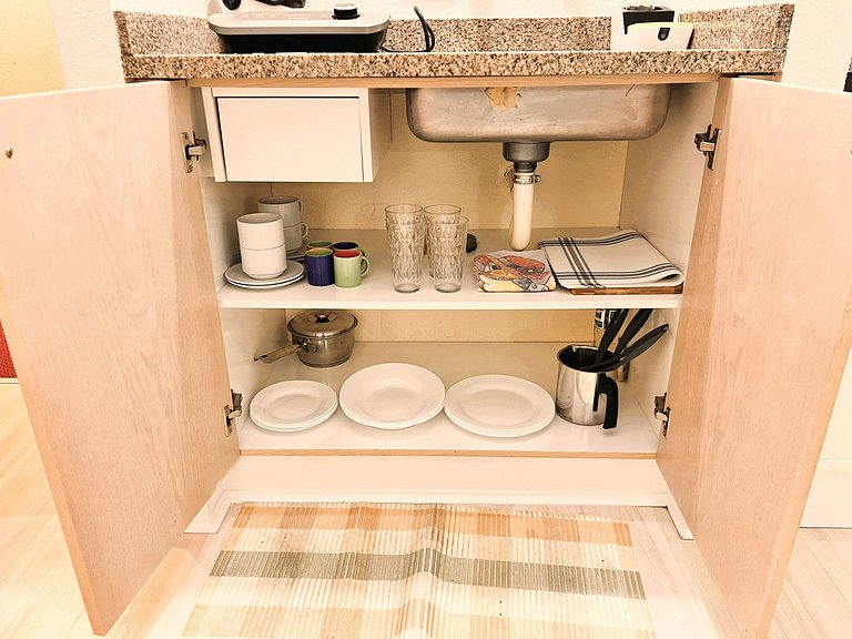 Flat Downtown / Batel / 24 Hour Street - 930