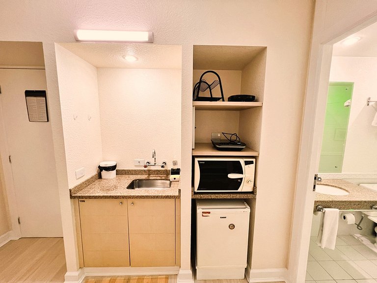 Flat Downtown / Batel / 24 Hour Street - 930