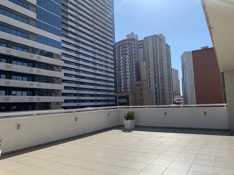 Studio no melhor local do Centro