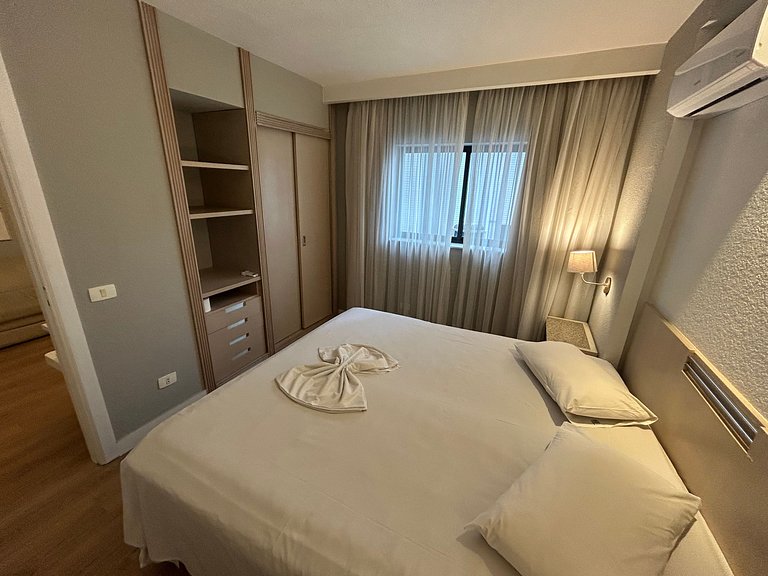 Downtown Flat / Batel / 24 hours Street - 1120