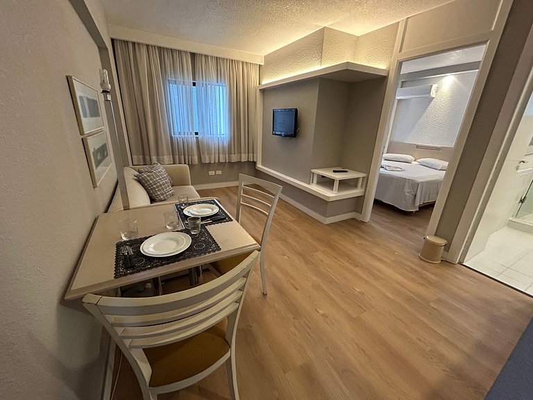 Downtown Flat / Batel / 24 hours Street - 1120