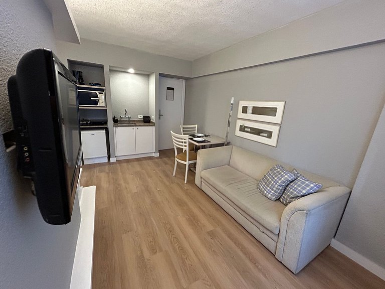 Downtown Flat / Batel / 24 hours Street - 1120