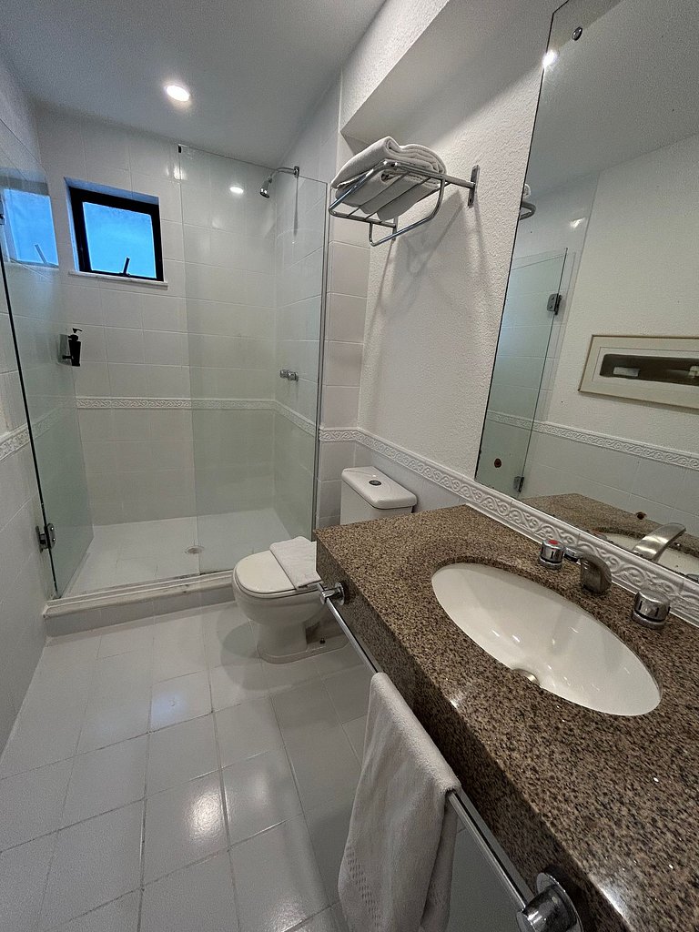 Downtown Flat / Batel / 24 hours Street - 1120