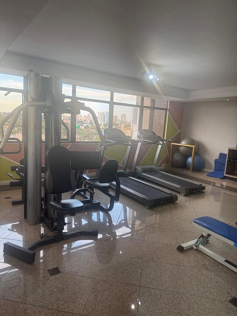 Apartamento no Alto da XV
