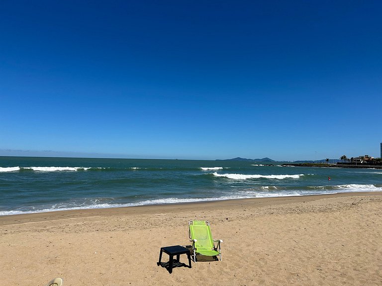 Spacious apartment in a seaside residential building