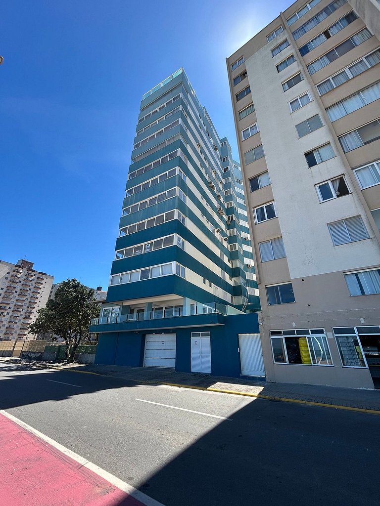Spacious apartment in a seaside residential building
