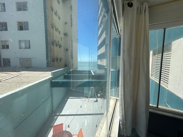 Spacious apartment in a seaside residential building