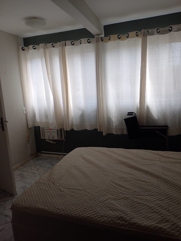 Spacious apartment in a seaside residential building