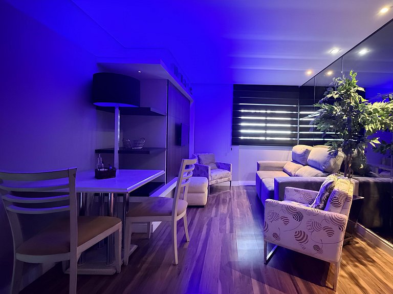 Charmoso Flat Batel/Rua 24 Horas - 260