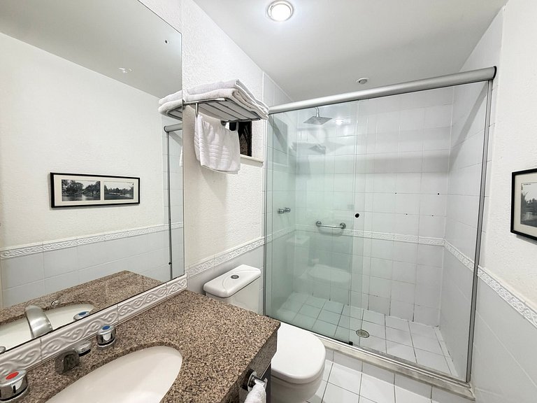 Charmoso Flat Batel/Rua 24 Horas - 260