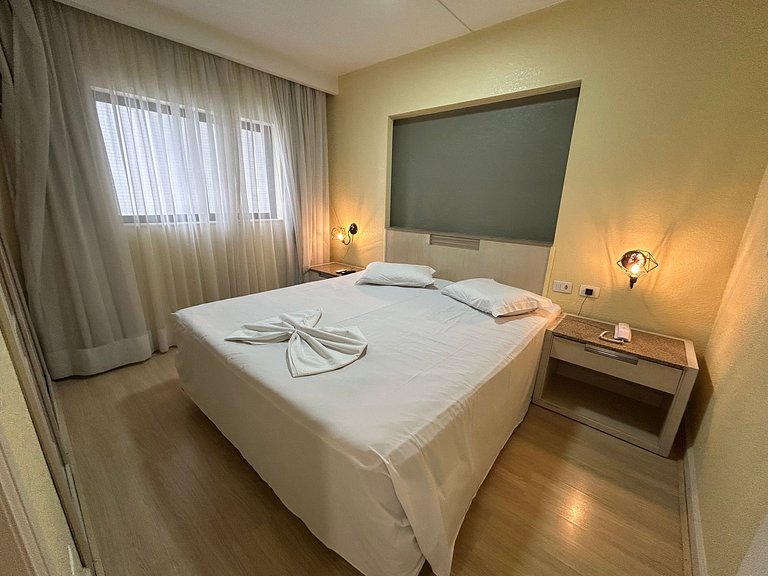 Flat Centro/Rua 24h — Batel 10 min. by foot