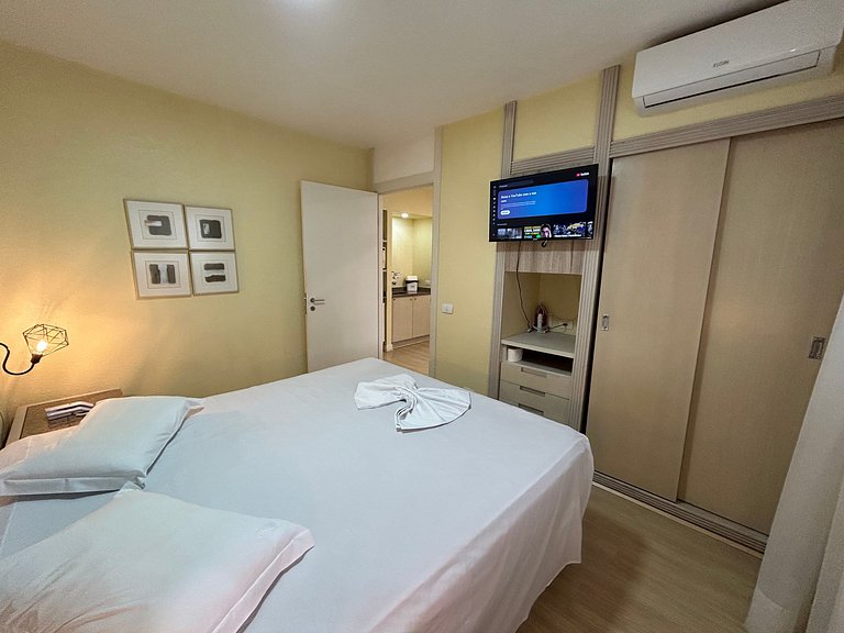 Flat Centro/Rua 24h — Batel 10 min. by foot