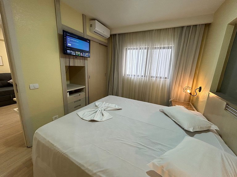 Flat Centro/Rua 24h - Batel 10 min. a pé - 640