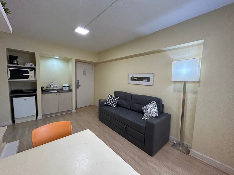 Flat Centro/Rua 24h — Batel 10 min. by foot