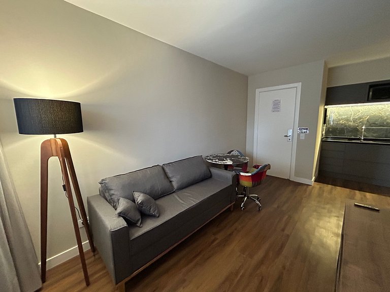 Luxurious Flat/ Downtown/ 24 Hours Street