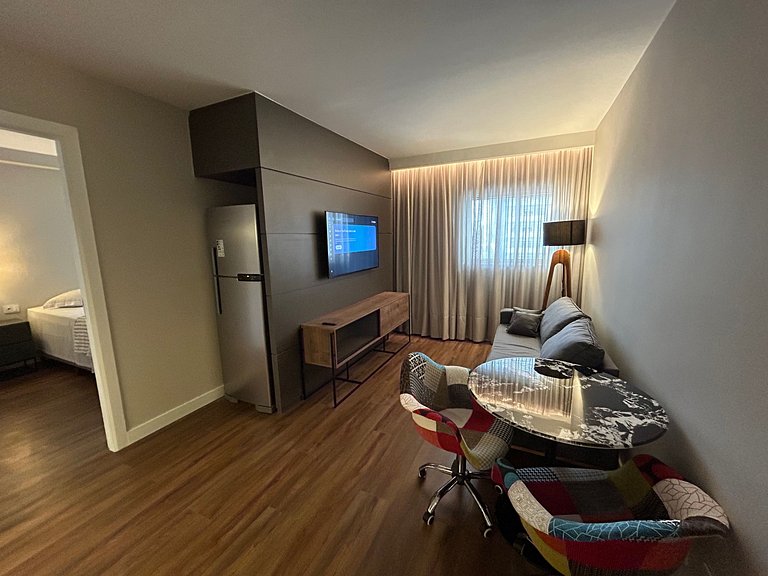 Luxurious Flat/ Downtown/ 24 Hours Street